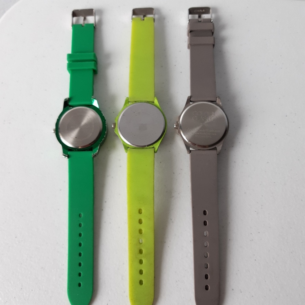 3 Rhinestone watches - Picture 6 of 6